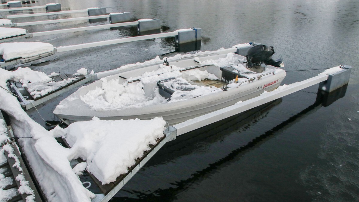 Hver tredje båtskade skjer om vinteren