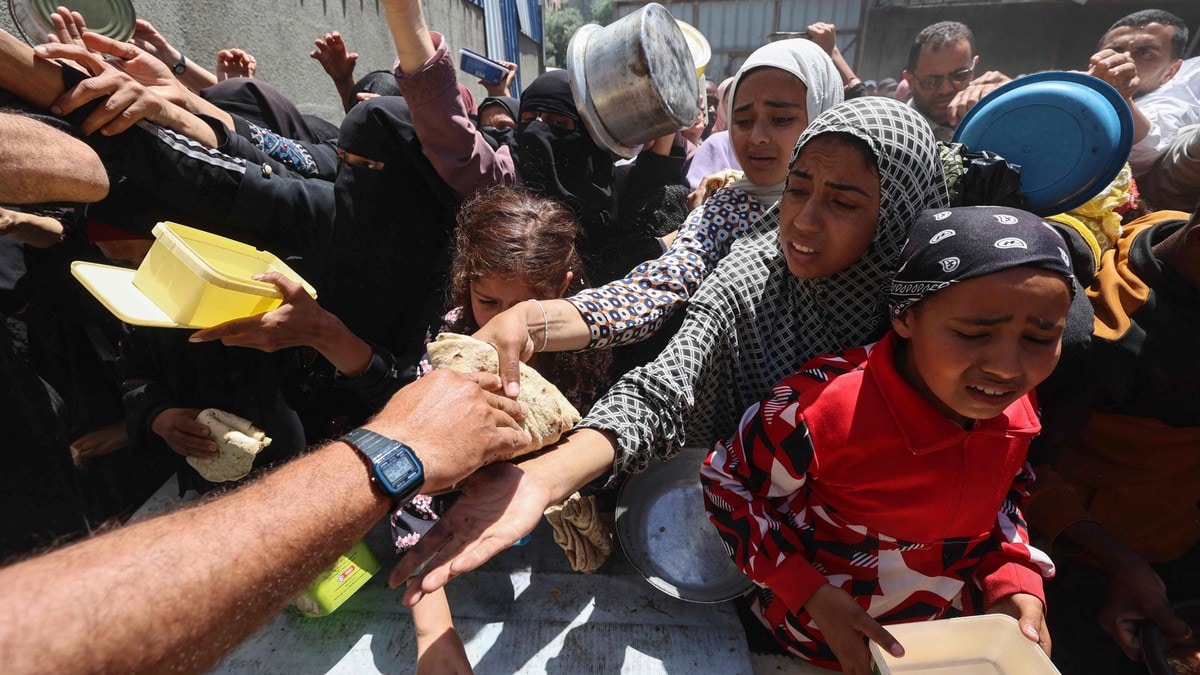 World Central Kitchen stanser arbeid i Gaza grunnet mangel