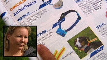 Strømhalsbånd hund lovlig