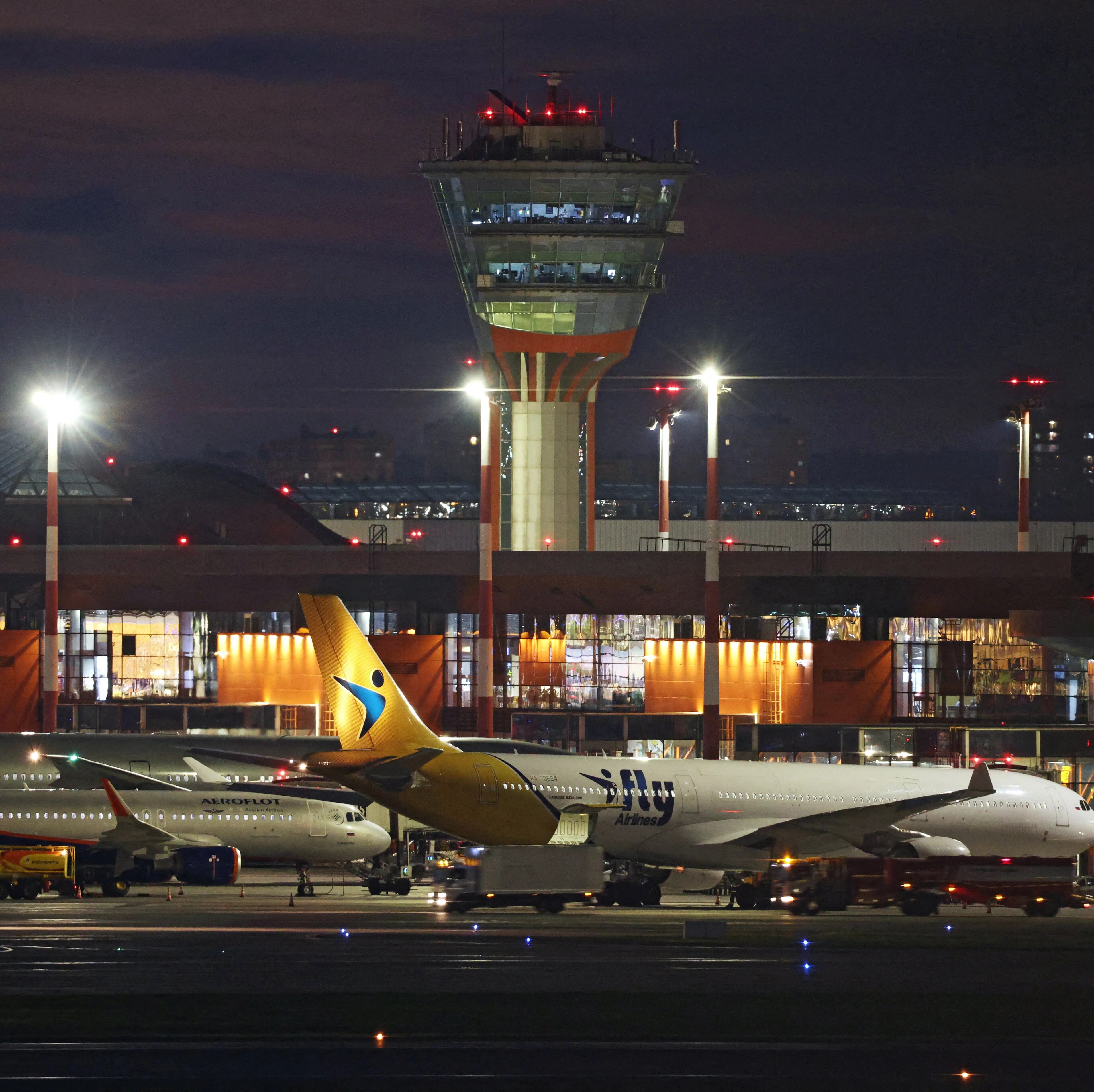 Sheremetyevo flyplass
