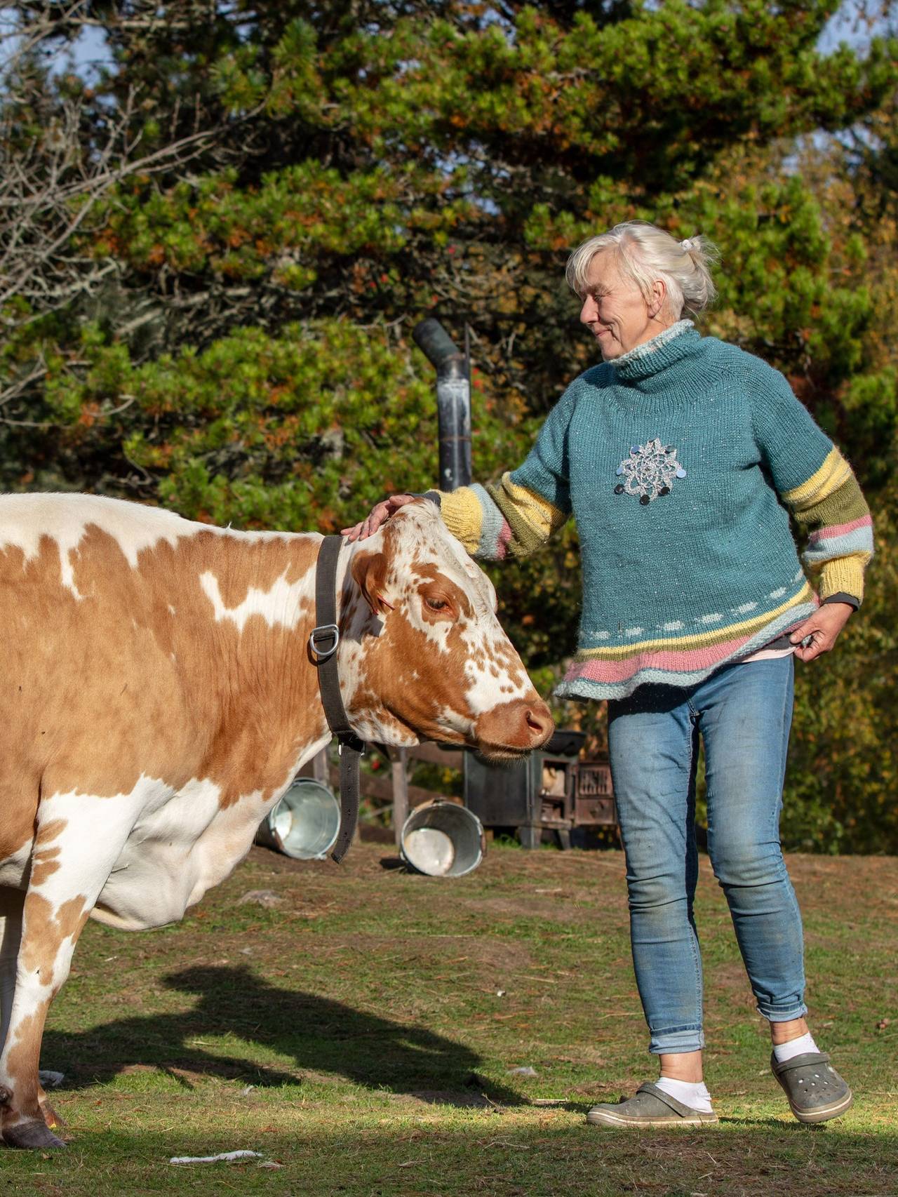 Heidi Persdatter Greiner Haaker Farmen deltaker 2021.