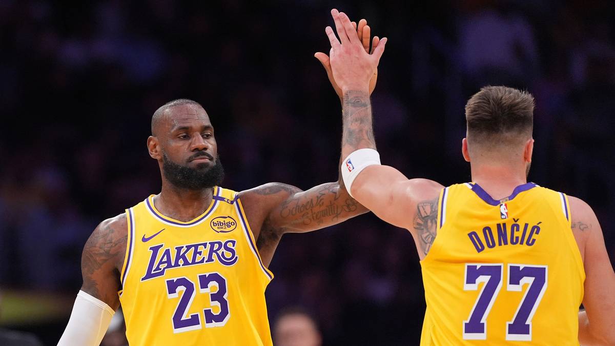 Skadesmell for Lakers og LeBron James – mister superstjernen Doncic før sluttspillet