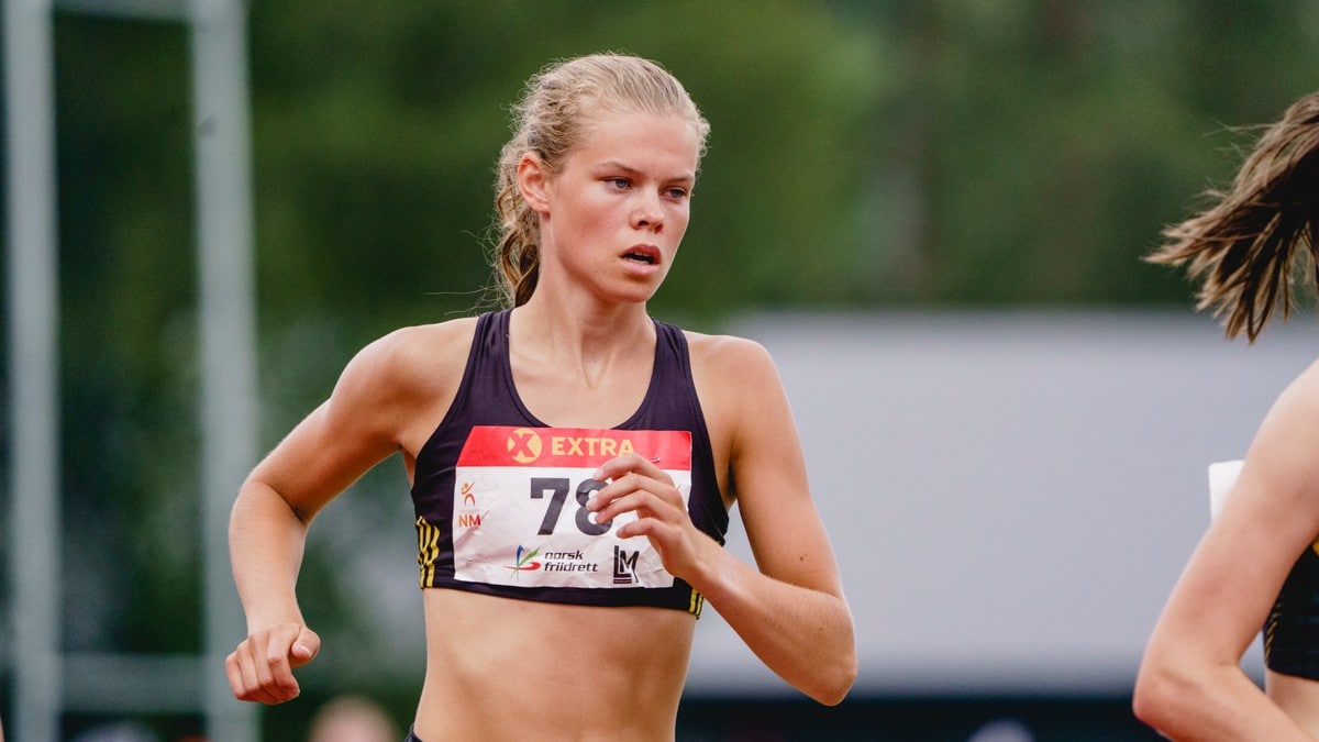 Hoelsveen best på 1500 meter under Runfest
