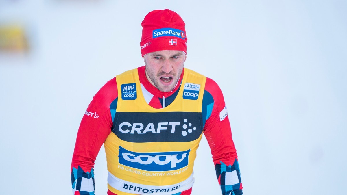 Golberg falt i finalen – norsk fiasko på Beitostølen