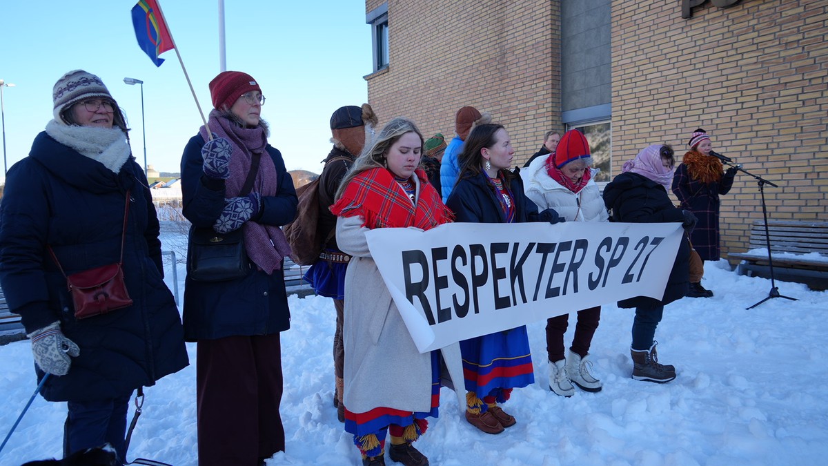 Omkamp om vindkraftverk