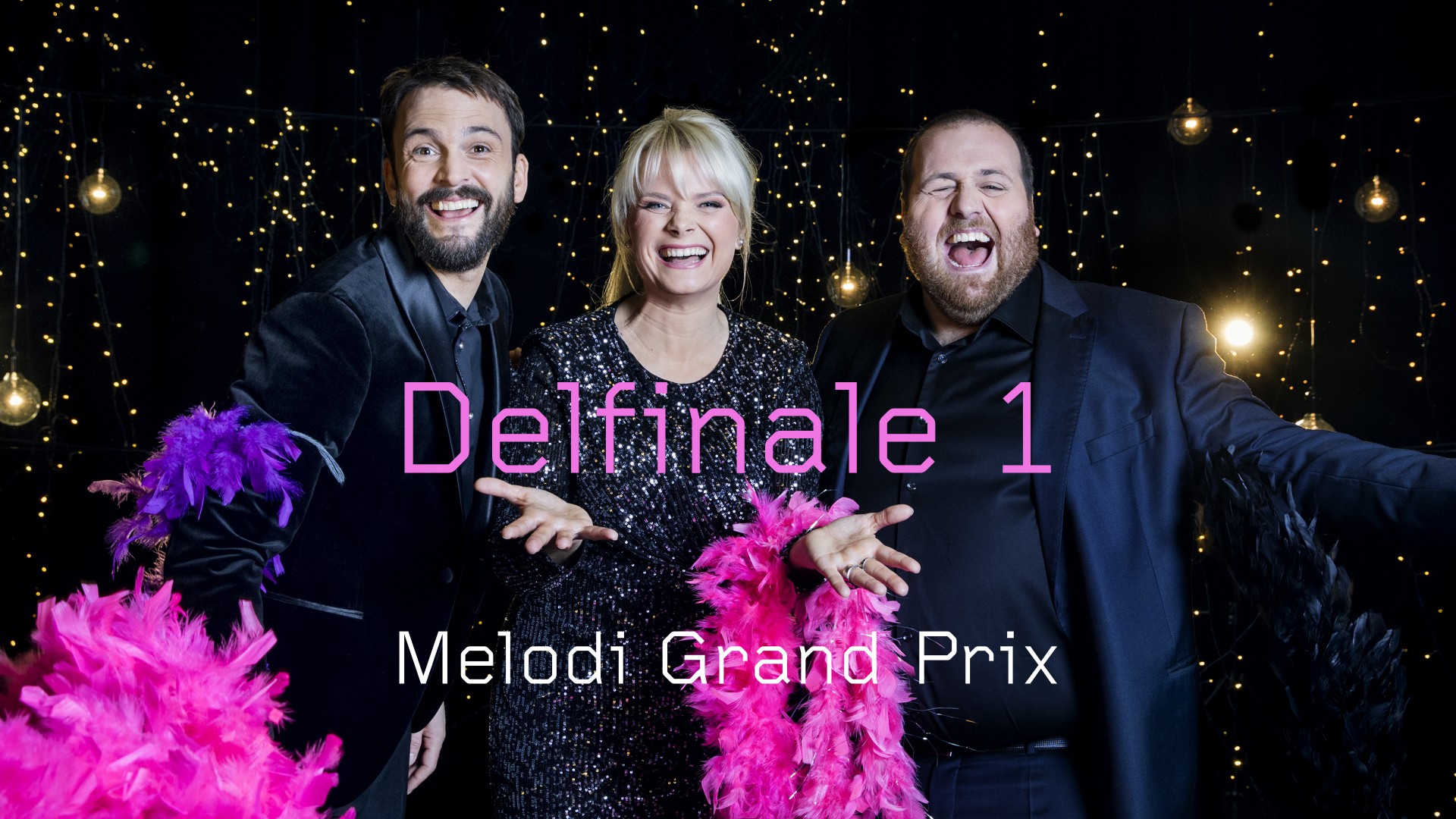 Melodi Grand Prix Delfinale 1 NRK TV