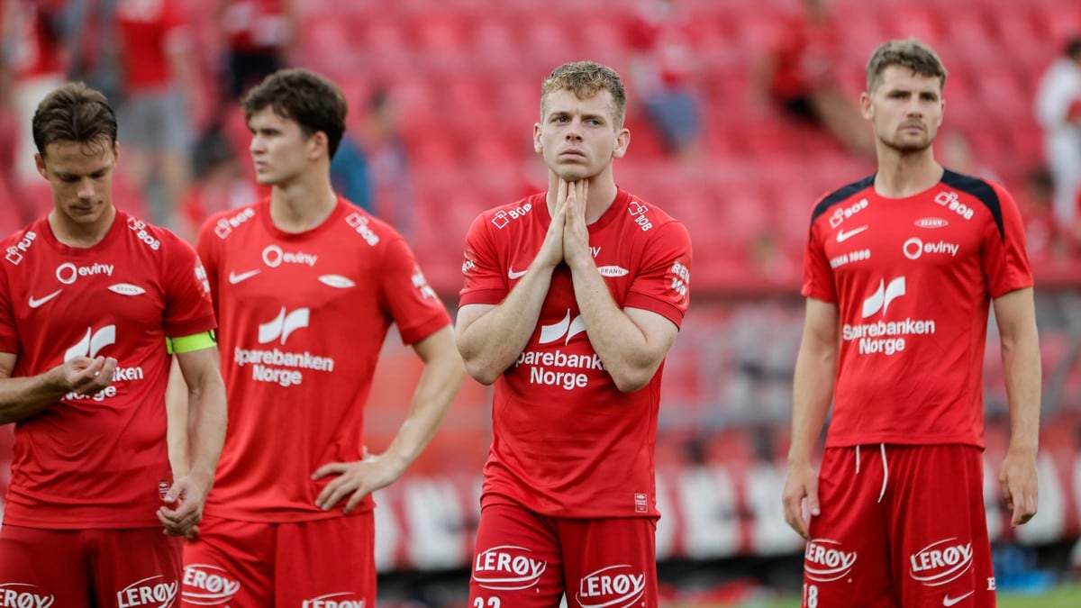 Mesterliga-drømmen knust for Brann