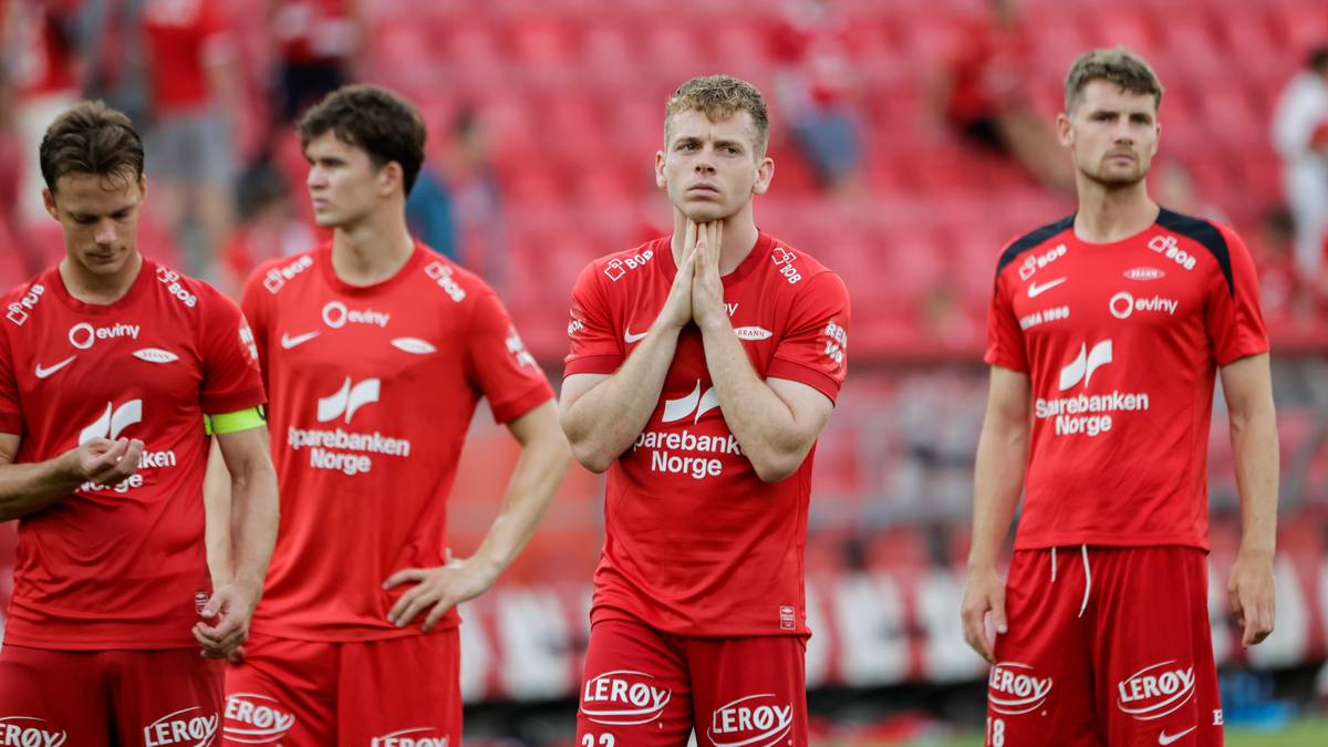 Mesterliga-drømmen knust for Brann