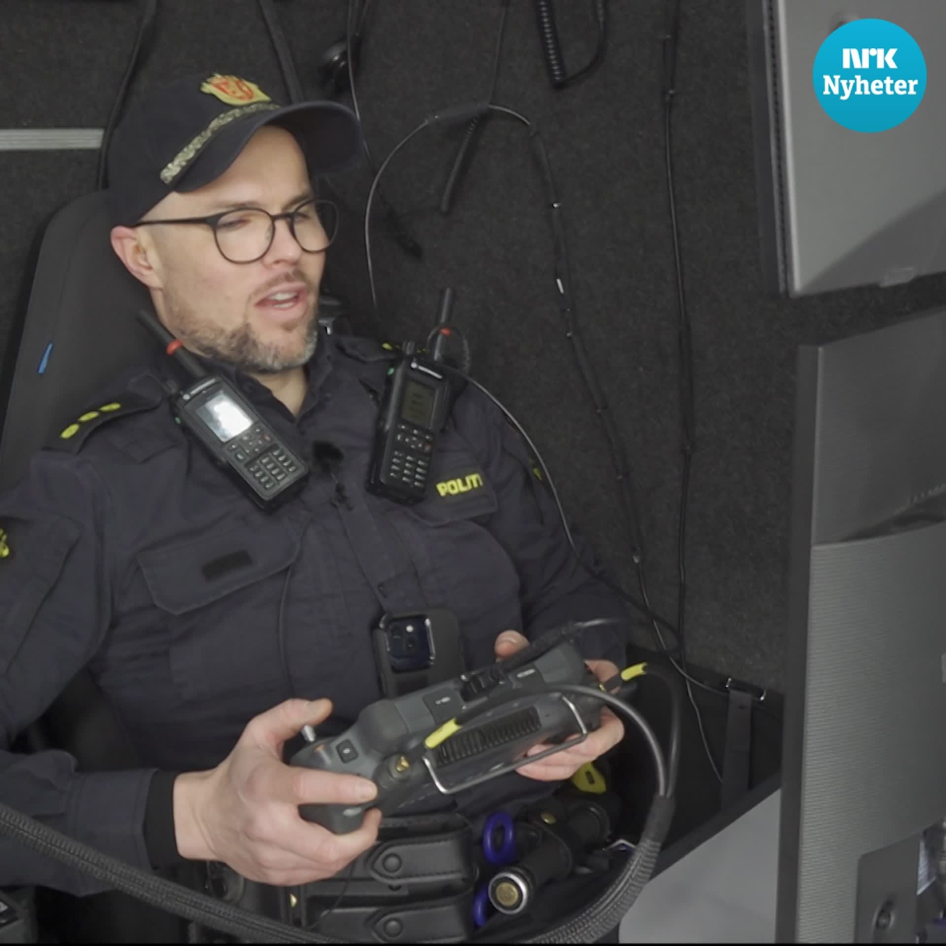 Politiets «hemmelige» våpen – NRK