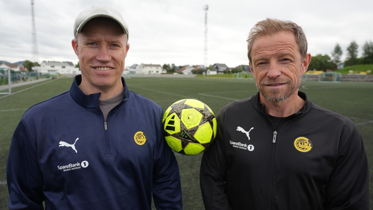 Pappa og onkel Berg er spent før landskampen