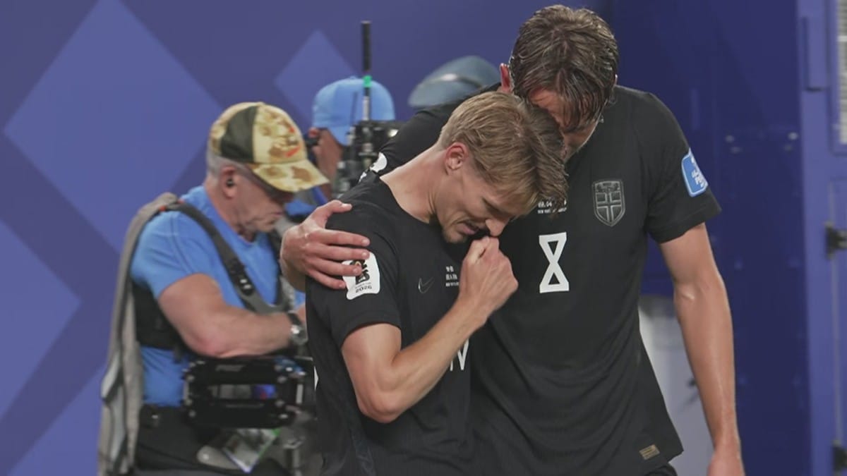 Ødegaard-bildene du ikke så på TV: – Vært gjennom mye