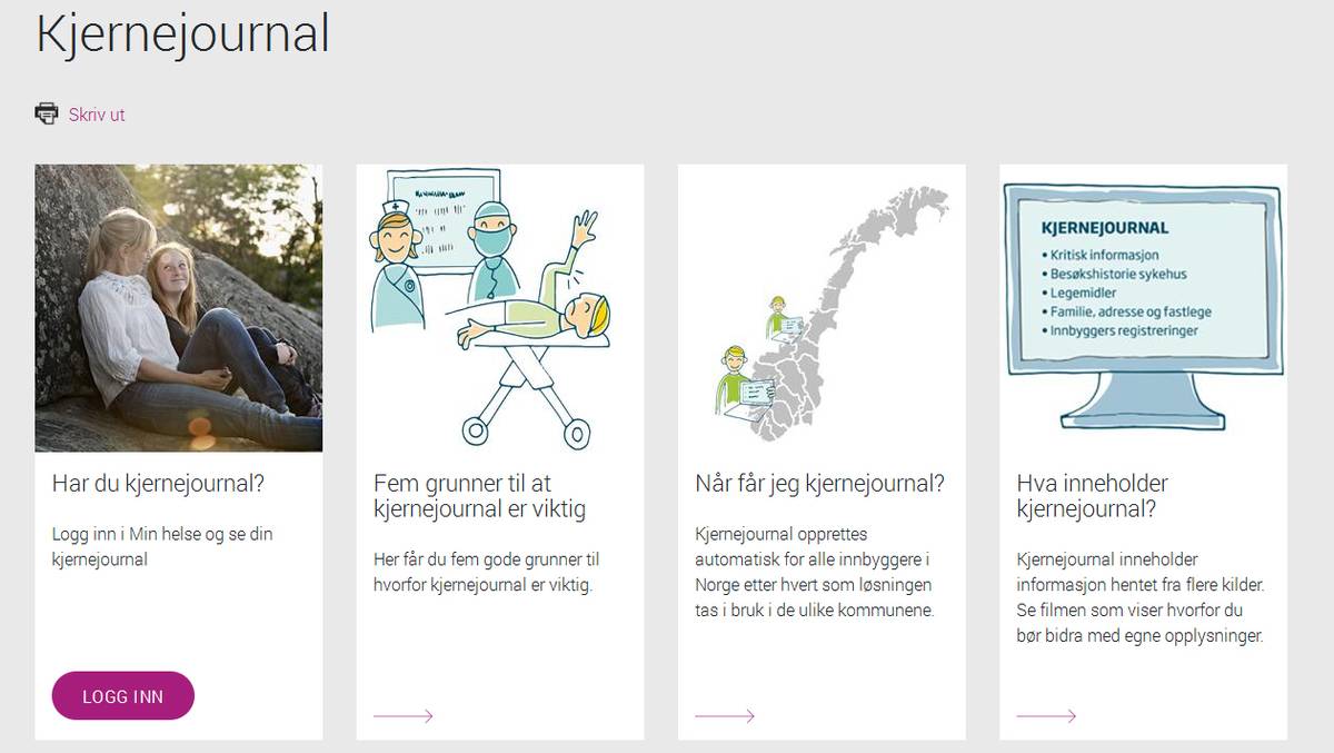 Iveland mangler kjernejournal til innbyggerne