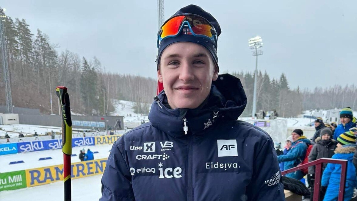 Kasper (19) hylles av Ola Lunde etter medaljebonanza i ungdoms-VM