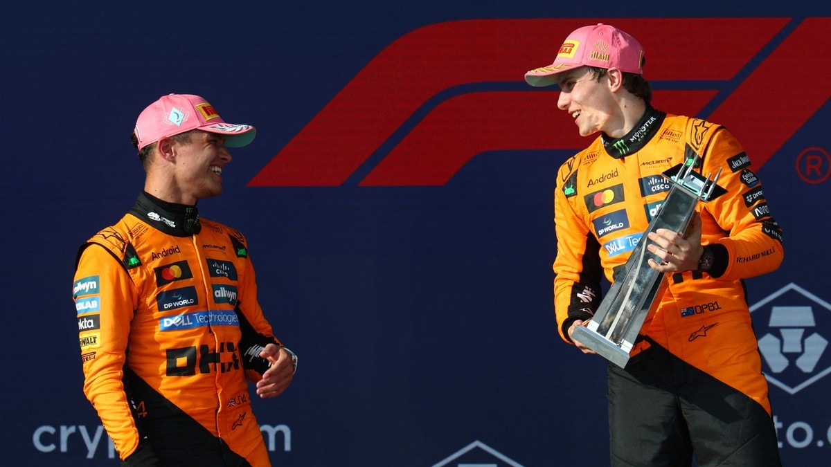 Dobbelt McLaren da Piastri vant i Miami – ufred i Ferrari-leiren