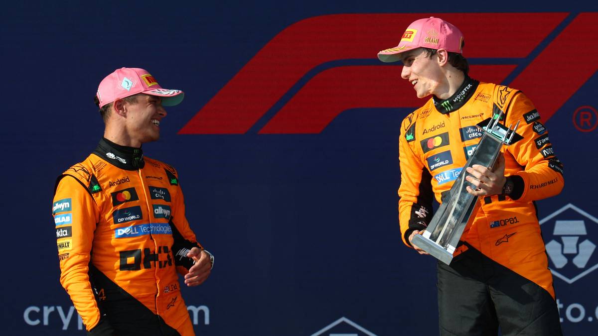 Dobbelt McLaren da Piastri vant i Miami – ufred i Ferrari-leiren