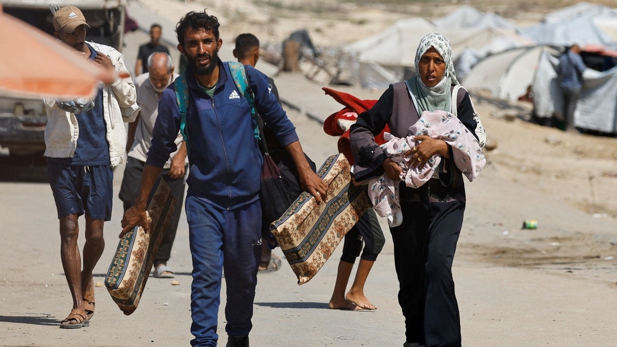 Innbyggerne i Gaza tror ikke på fredsplan tross Trumps oppfordring om bombestopp