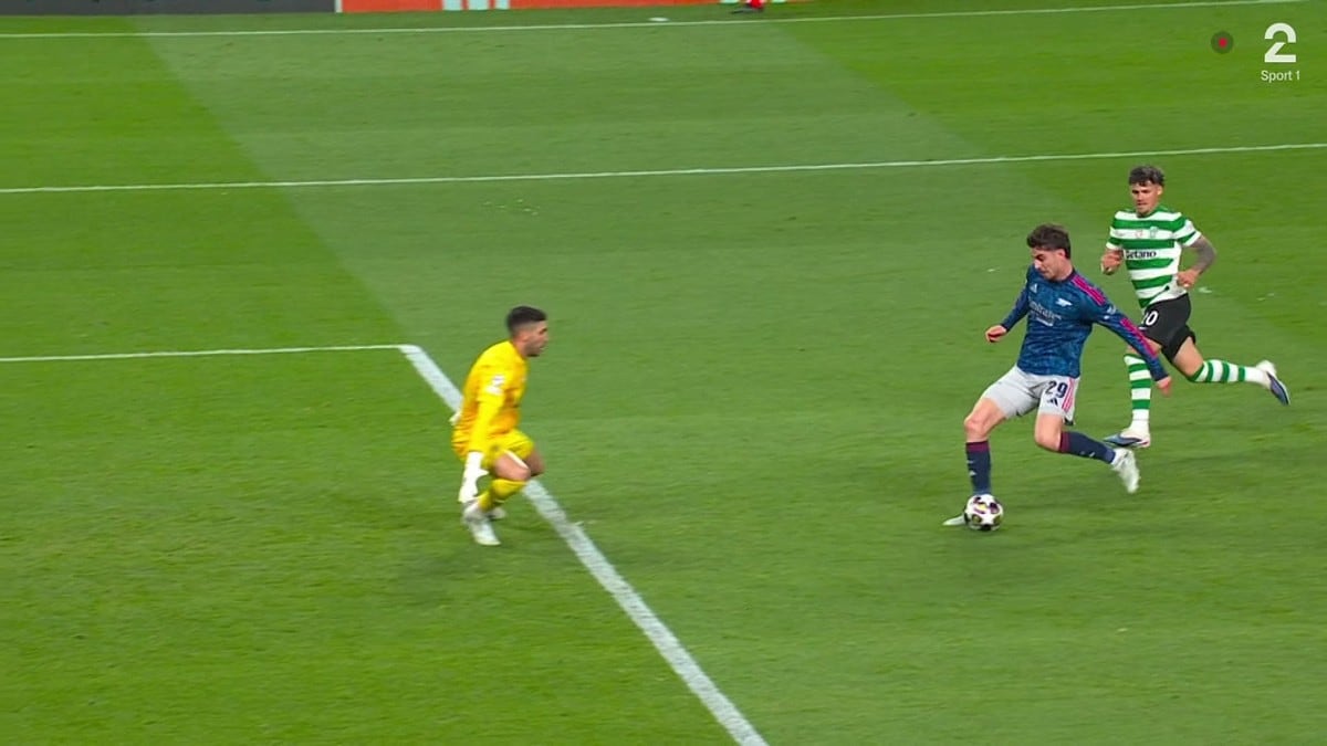 Ødegaard ut etter smell – men strålende utgangspunkt for Arsenal