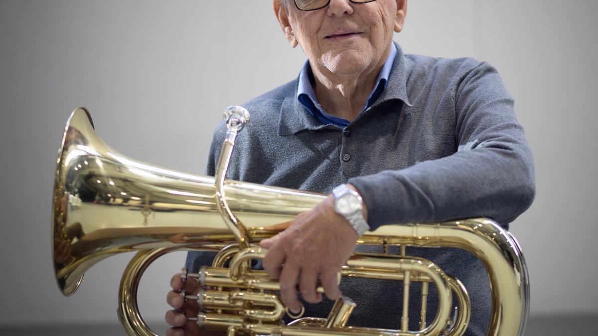 Ny studie: Musikk beskytter hjernen. – Akkurat det jeg har sagt, svarer Kåre (86)