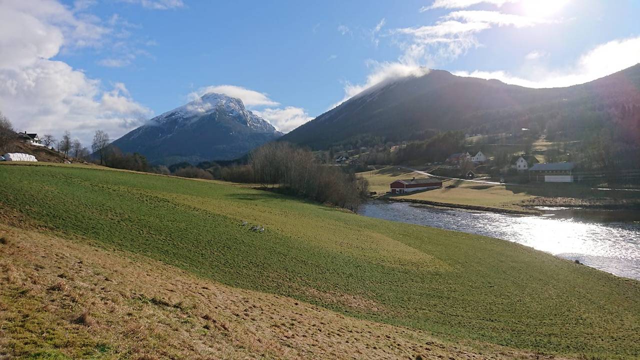 Sandane på Nordfjord