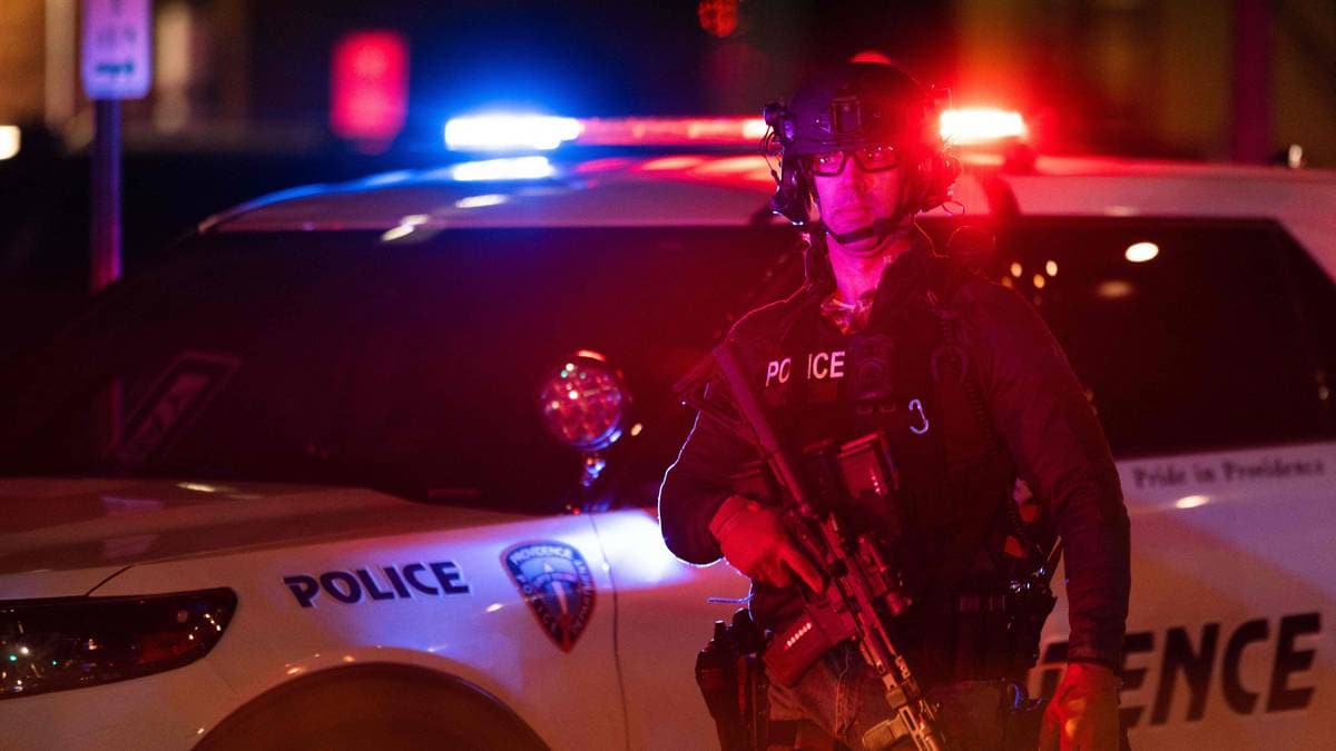 To studenter drept i skyting ved Brown universitetet i USA