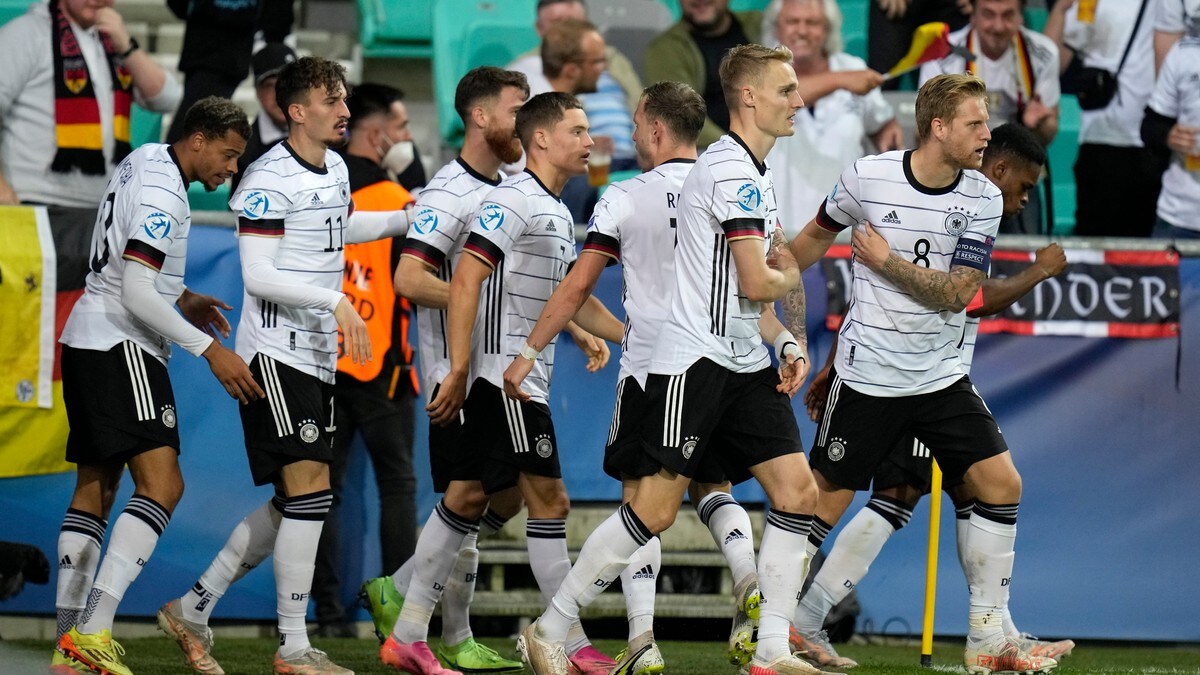 Tyskland vant finalen i U21-EM