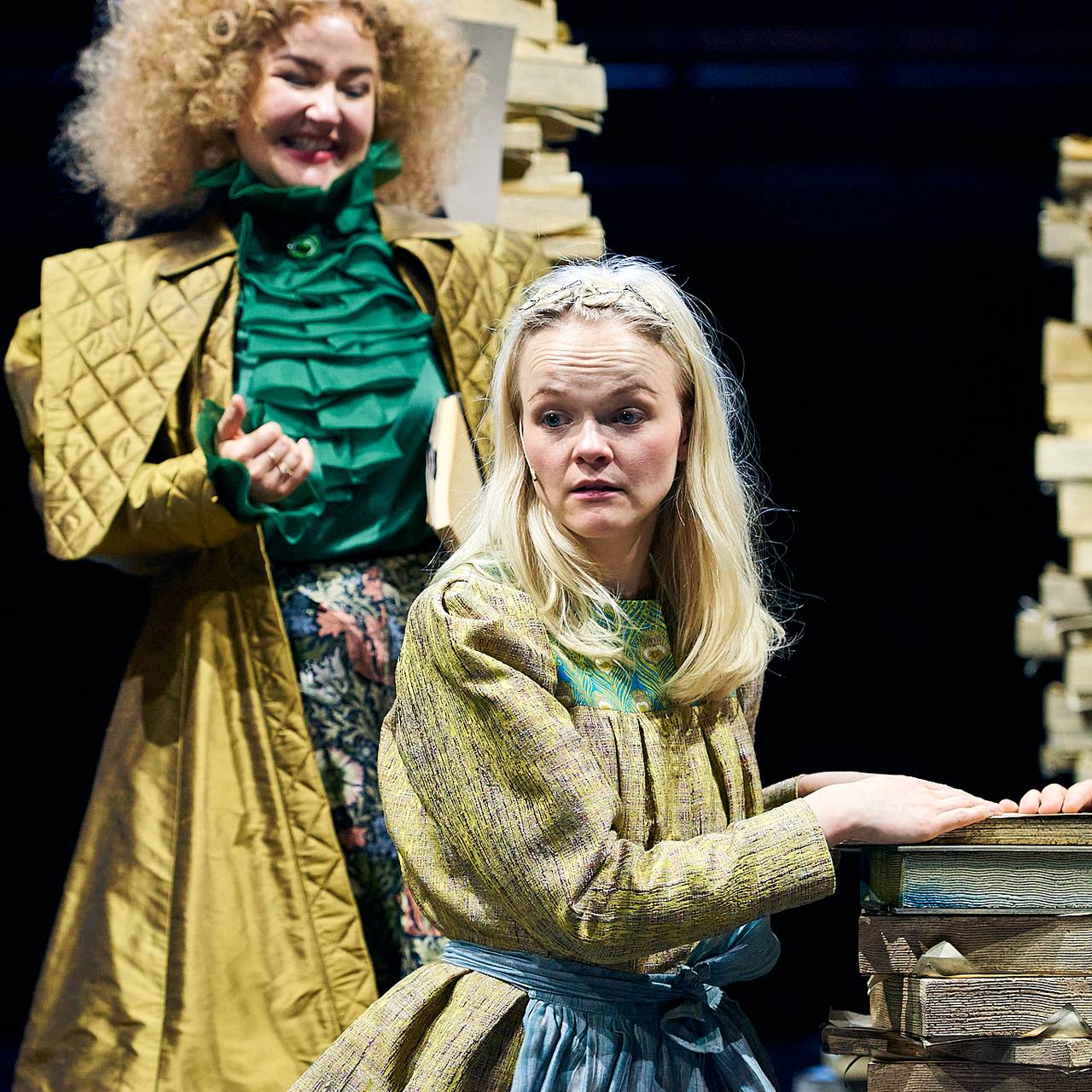 En julenattsdrøm på Nationaltheatret Monica Dybwad