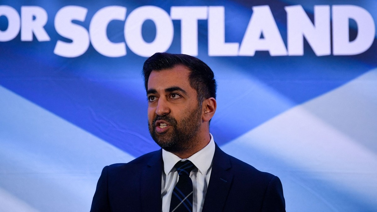 Humza Yousaf er ny førsteminister i Skottland