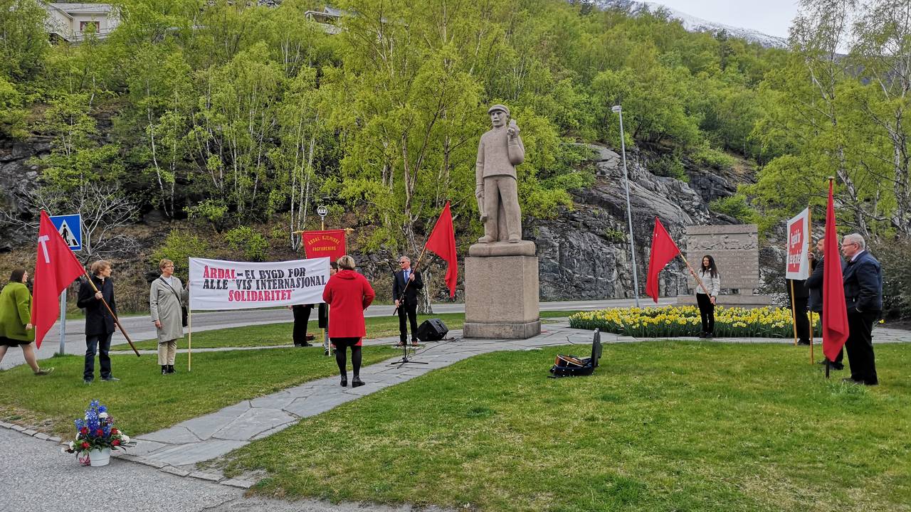 1. mai i Årdal 2020