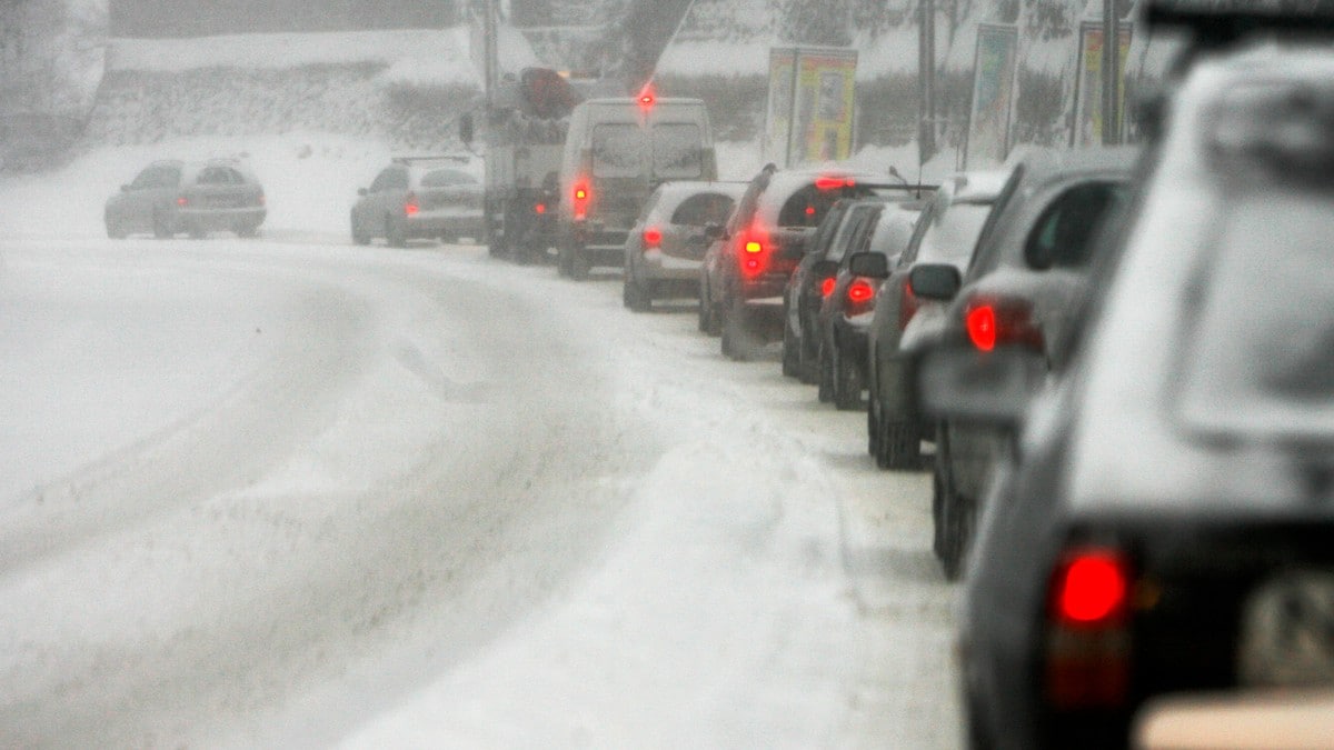 Det er ventet opp mot 20 centimeter med snø på Sørlandet i dag