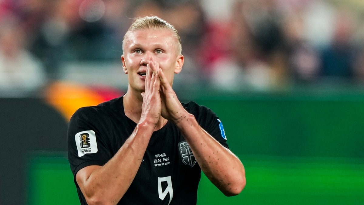 Overraskende Haaland-beskjed i jubelrusen: Tror Norge taper
