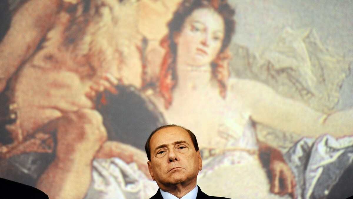 Berlusconi brukte flere hundre millioner på kunst – nå kalles samlingen verdiløs