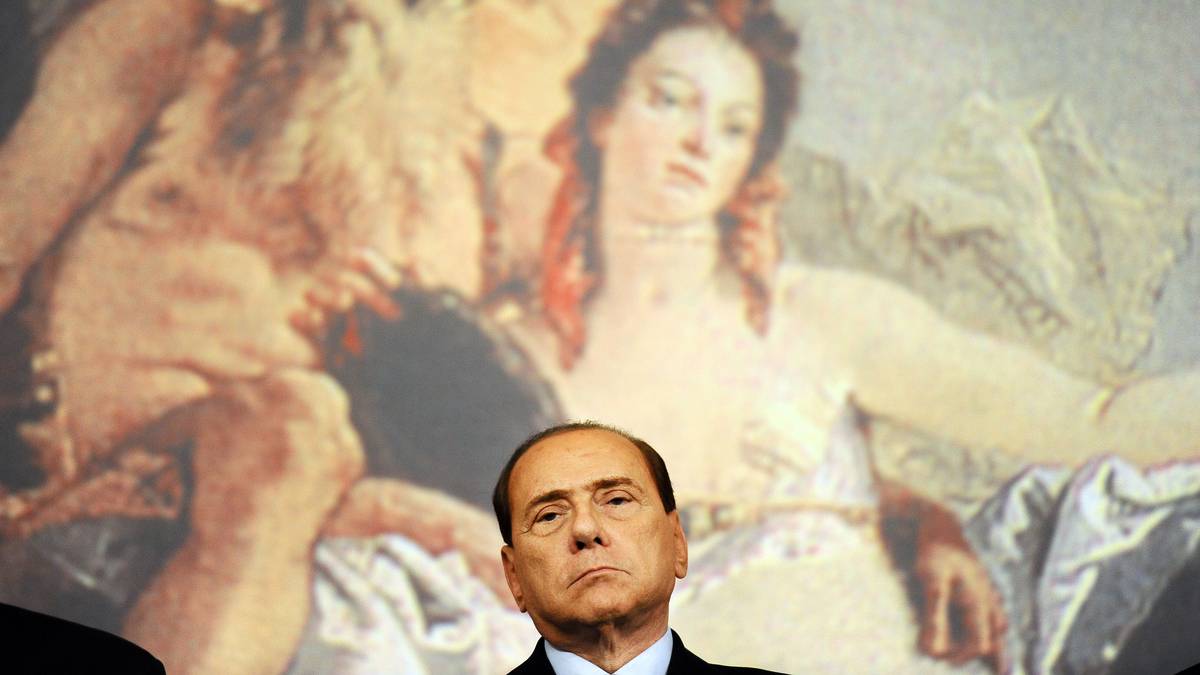 Berlusconi ha speso centinaia di milioni in arte – e ora la collezione è considerata senza valore – NRK Urix – Notizie e documentari esteri