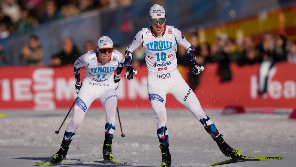 Kombinert: Norsk seier på lagsprinten i Lahti