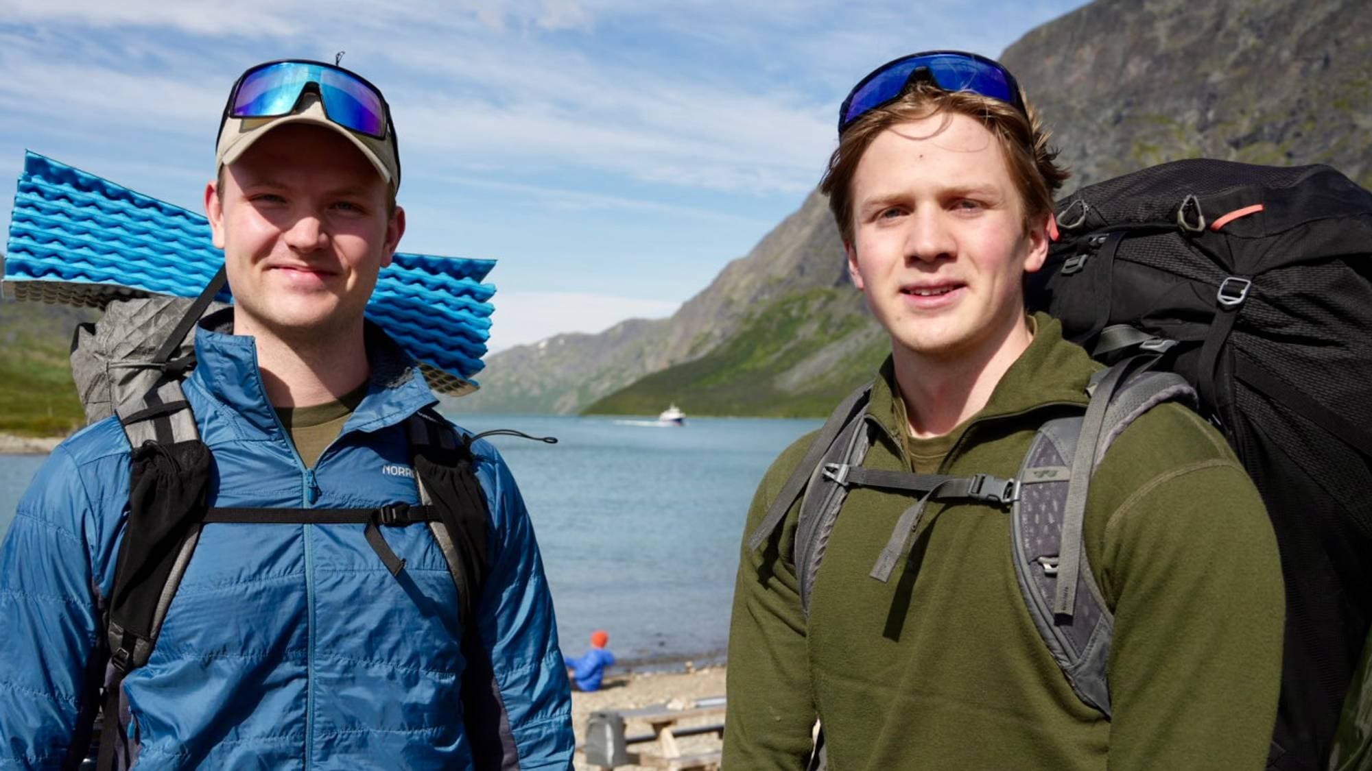 To fiskere ved Gjende