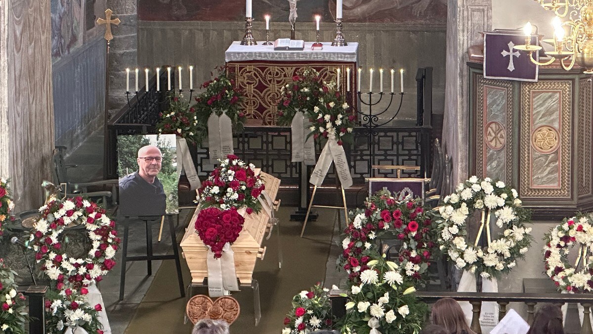 I dag begraves Geir Otto: – En tung dag for veldig, veldig mange