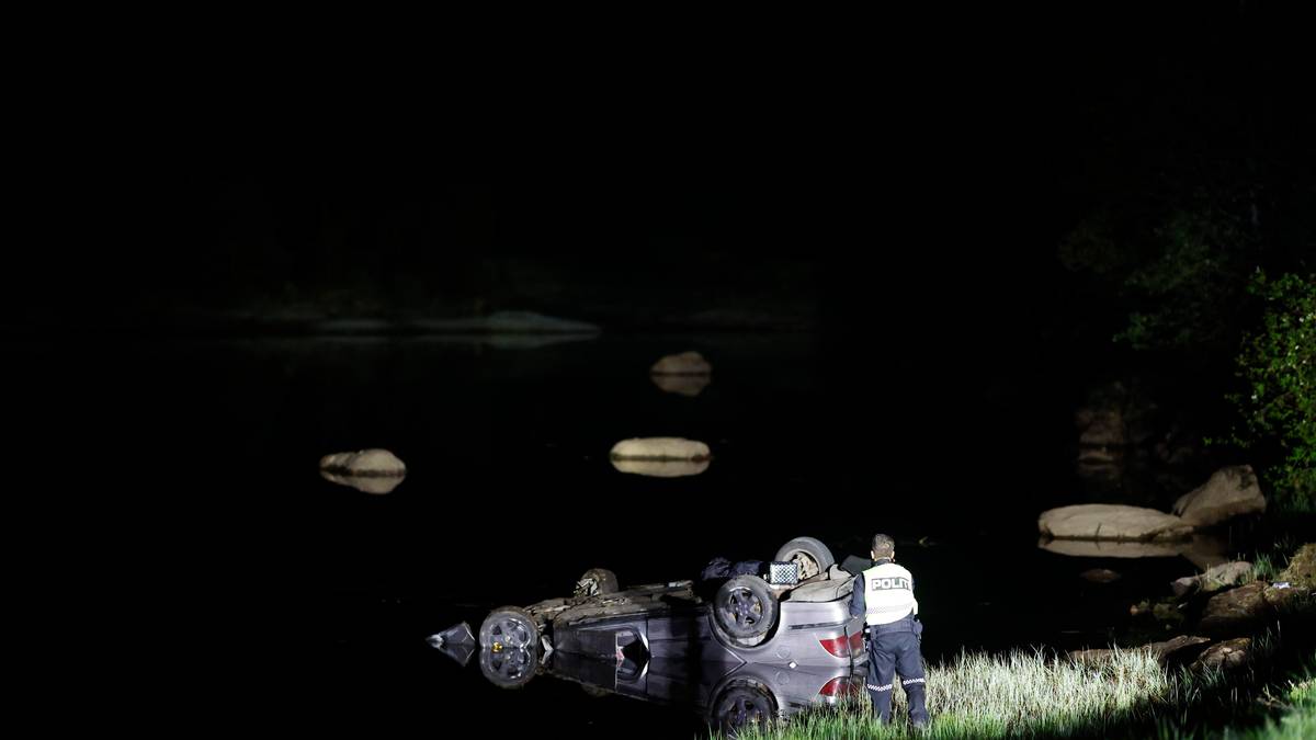 To siktet etter ulykke