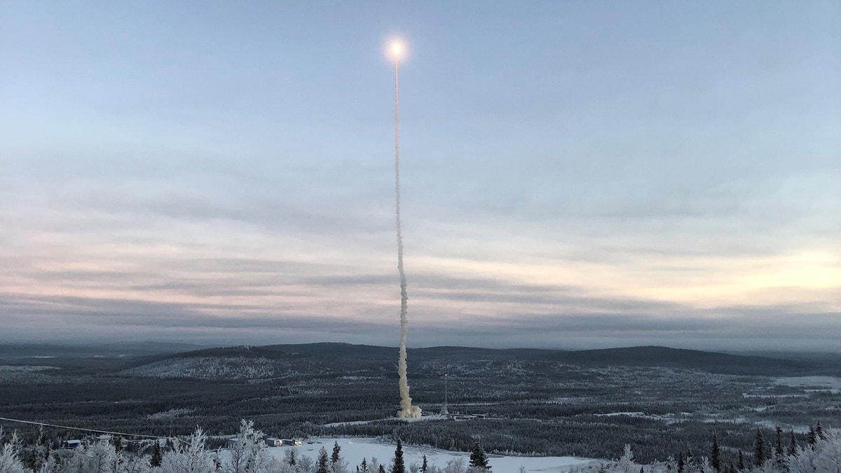 Frykter svenske rakettoppskytinger: – Kan ramle ned over Tromsø by