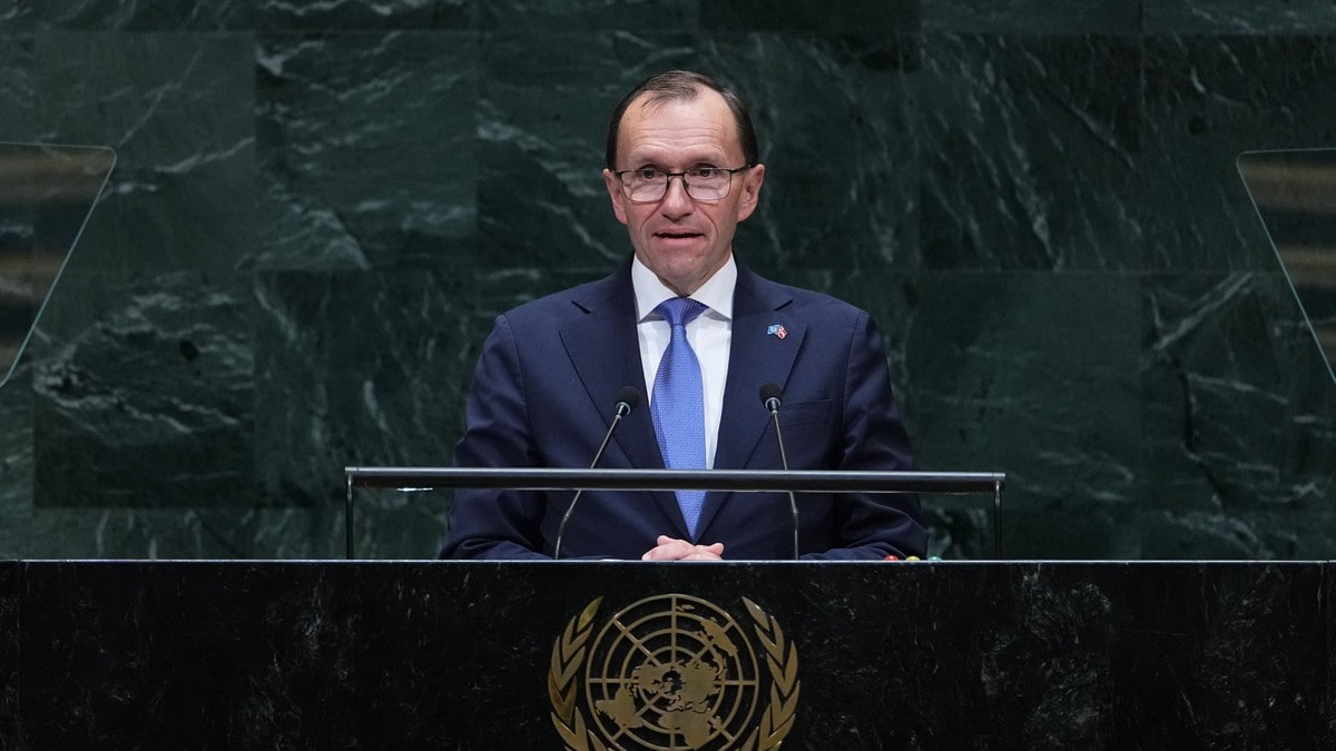 Eide: – FN er i krise og må reformeres