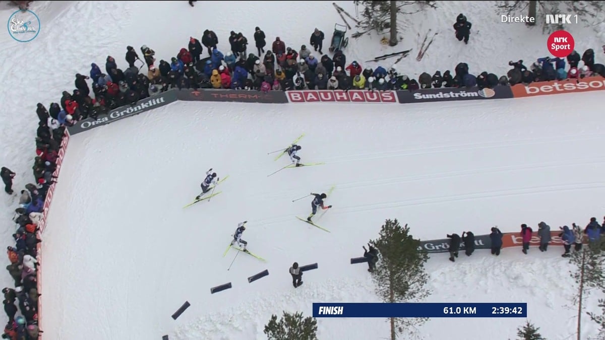 Svenske vant på hjemmebane i Ski Classics