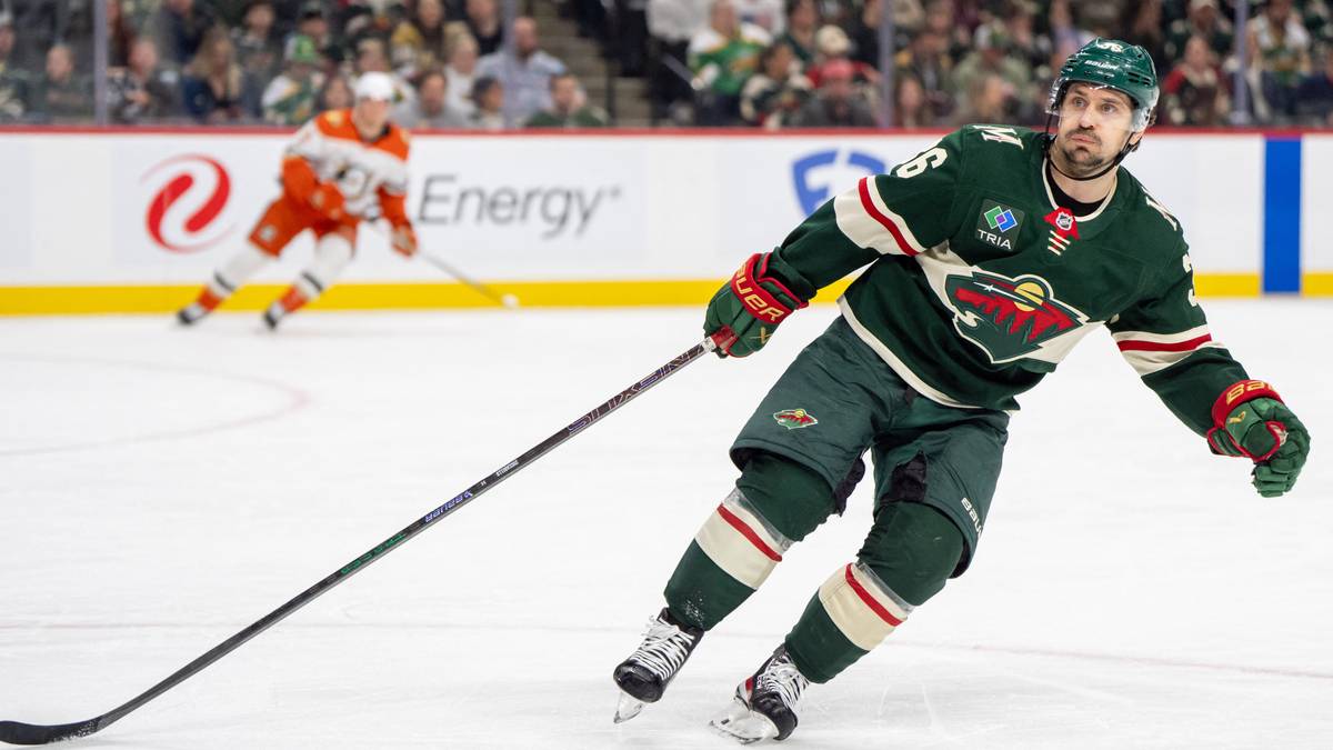 Zuccarellos Wild fikk dårlig start på NHL-sluttspillet