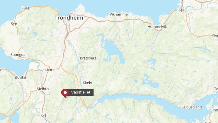 Mann funnet bevisstløs ved skianlegg utenfor Trondheim