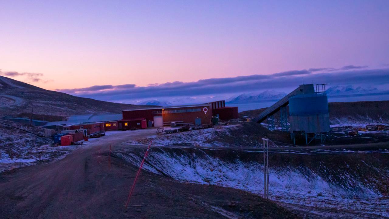 Gruve 3, Longyearbyen, Svalbard