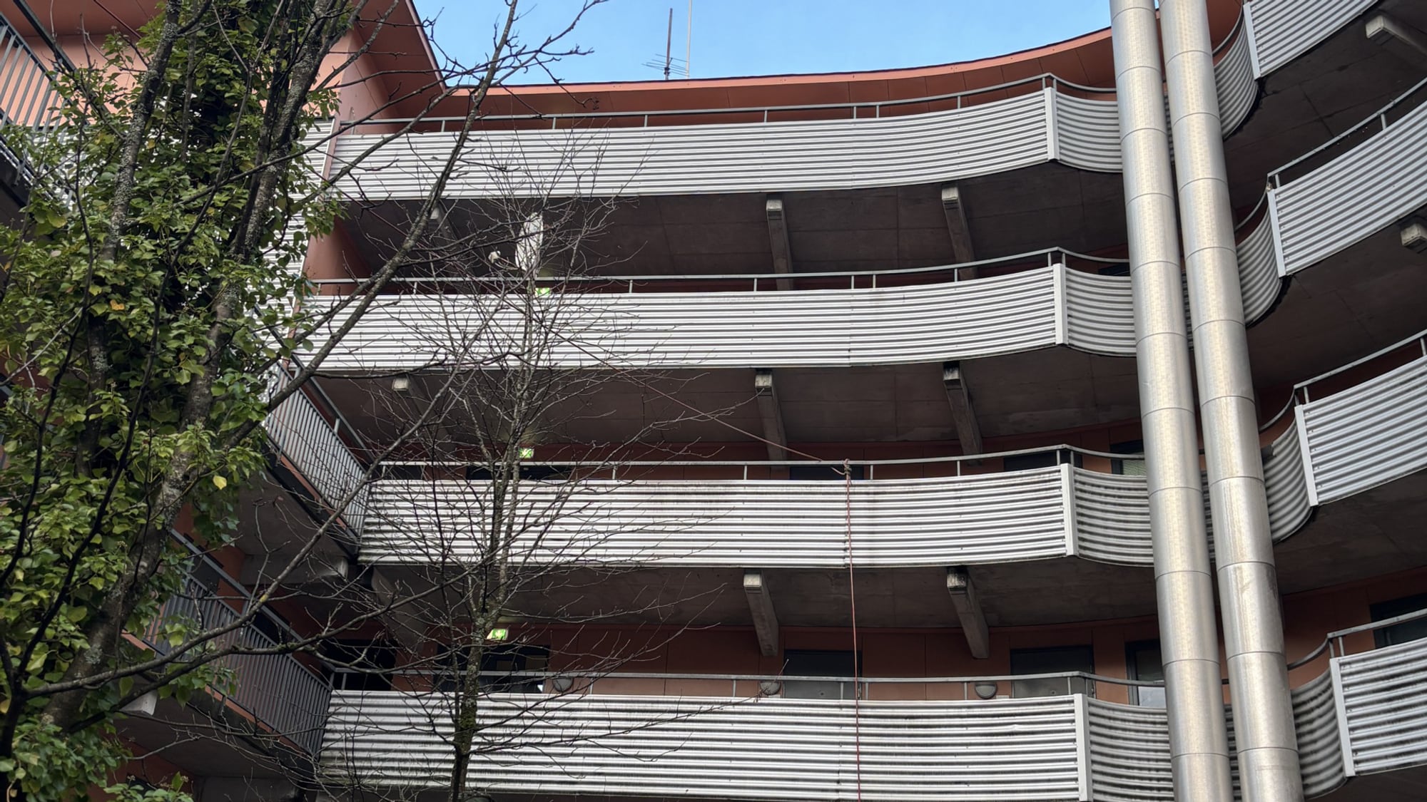 Bildet viser et leilighetsbygg på Møhlenpris i Bergen.