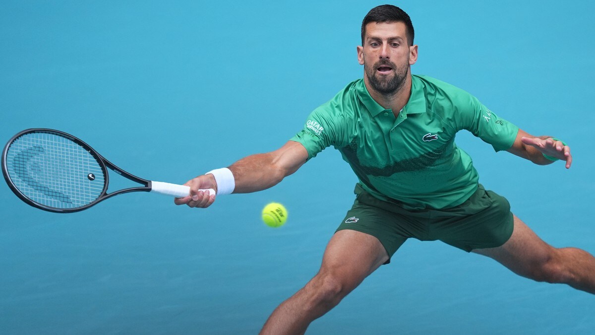 Djokovic til Miami Open-finale