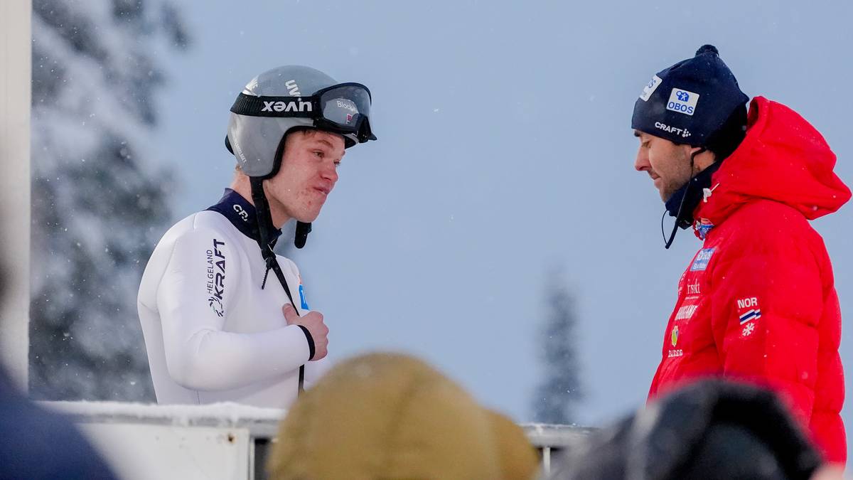 Kombinertløper Andreas Skoglund diskvalifisert grunnet for stor hoppdress