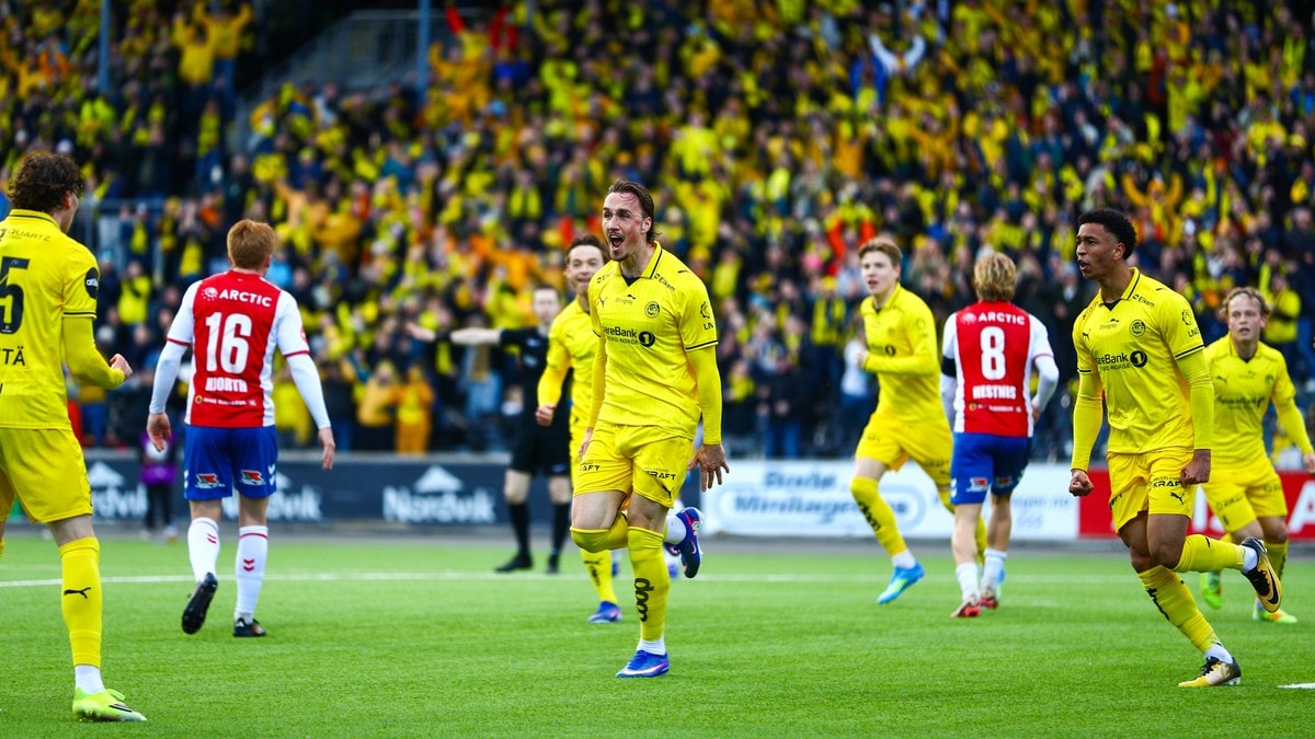 Nesten 7000 Glimt-supportere reiser til cupfinalen &ndash; billettene utsolgt