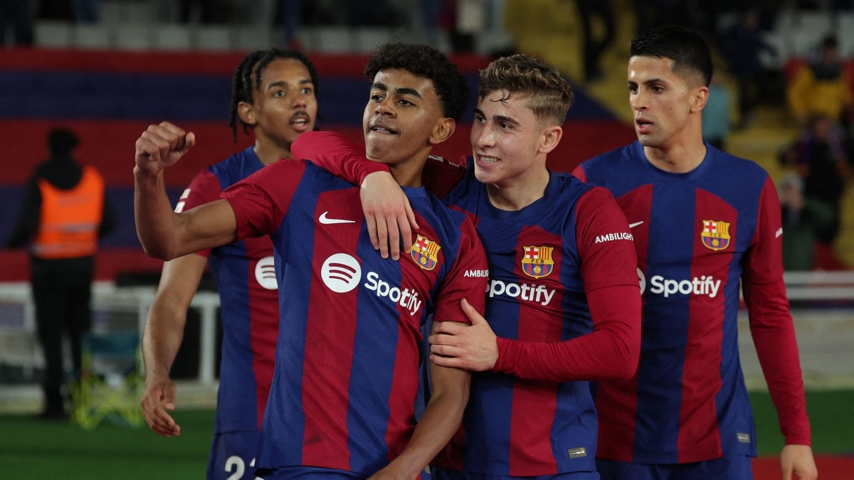 16 år gamle Yamal fikset Barcelona-seier