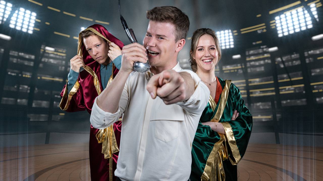 Ramm, ferdig, gå