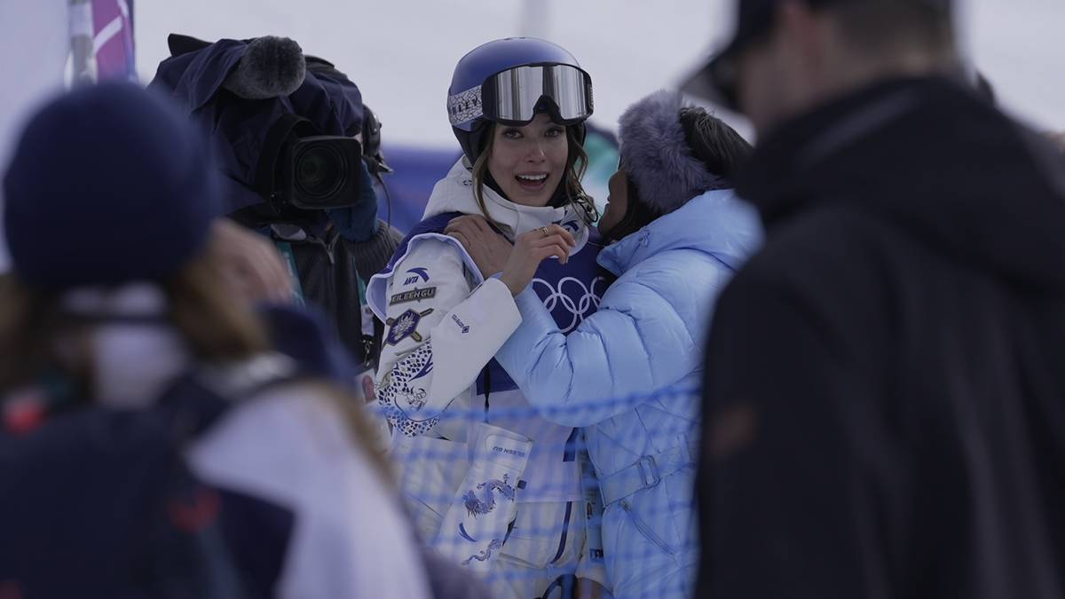 Storfavoritten falt fra gullmedaljen: – Der røk det!
