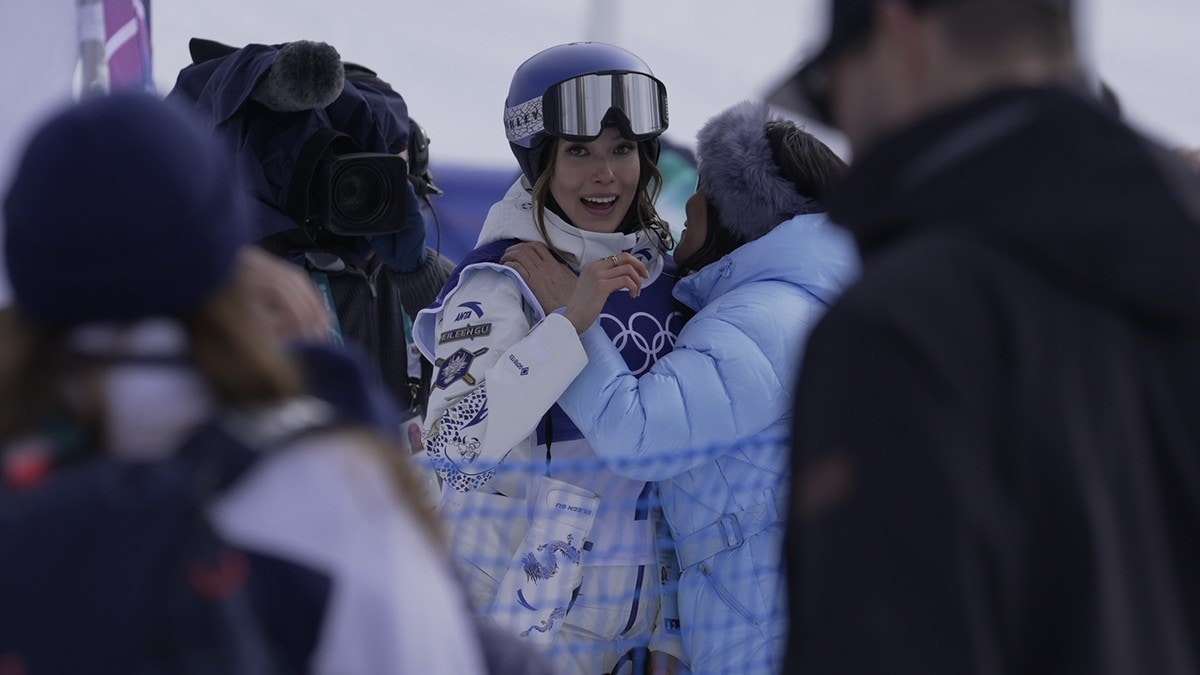 Storfavoritten falt fra gullmedaljen: – Der røk det!